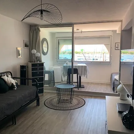 Appartement Avec Vue Sur Le Port Leucate Exterior foto
