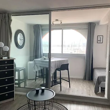 Appartement Avec Vue Sur Le Port Leucate Exterior foto