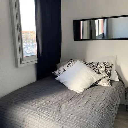 Appartement Avec Vue Sur Le Port Leucate Exterior foto